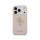 Guess Grained Big 4G & Classic Logo do iPhone 17 Pro różowy - 1365543 - zdjęcie 2